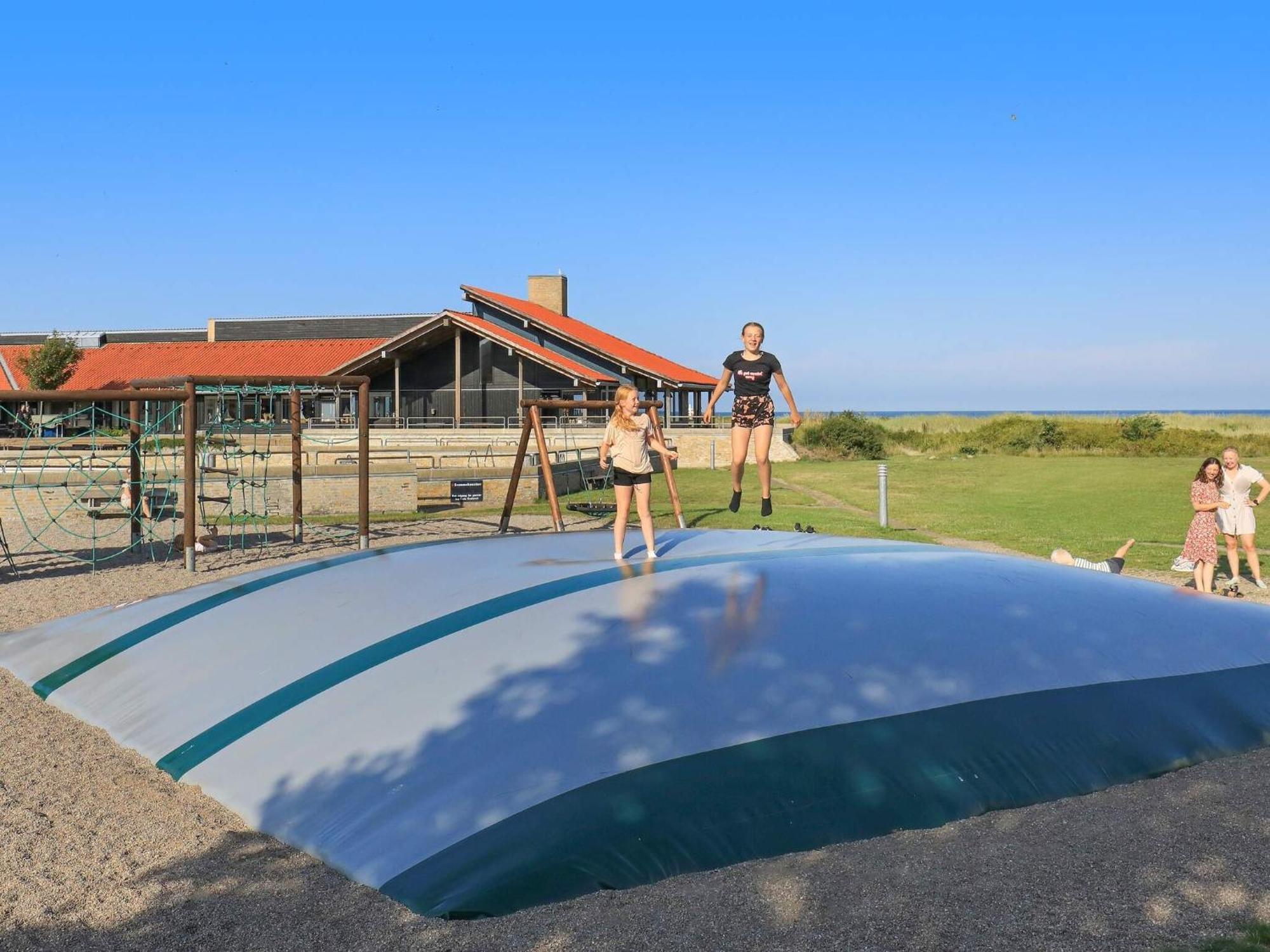 6 Person Holiday Home On A Holiday Park In S By Saeby  Exterior photo