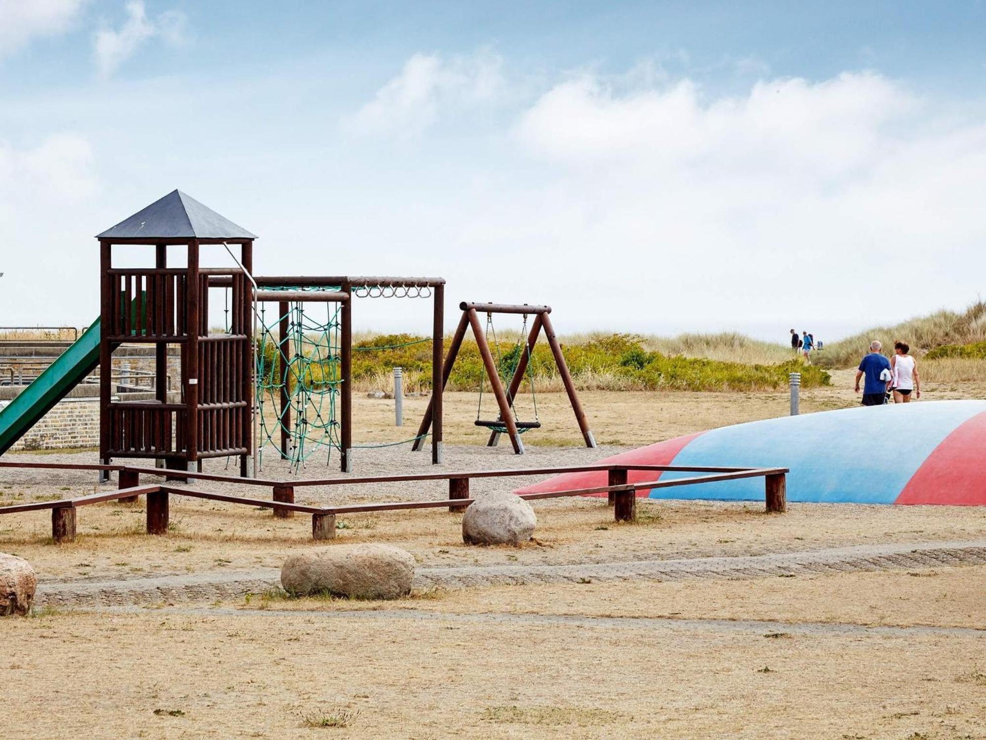 6 Person Holiday Home On A Holiday Park In S By Saeby  Exterior photo